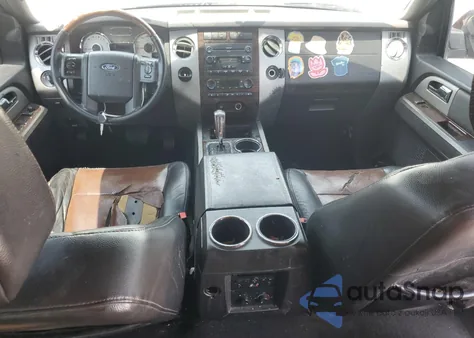 2007 Ford Expedition Limited из США, поврежденный, VIN 1FMFU195X7LA90412